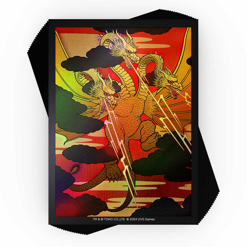 King Ghidorah Art Sleeves (100 Count)